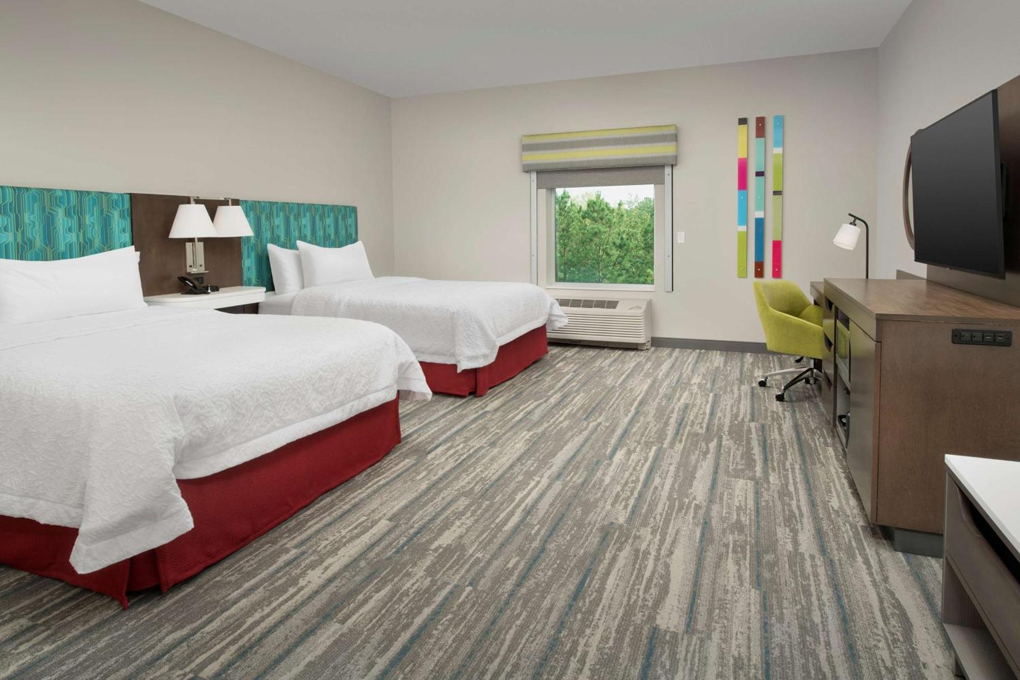 Hampton Inn & Suites Charlotte Airport Lake Pointe Exterior foto